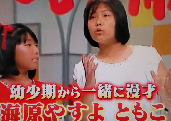 【画像】海原やすよともこ姉はどっちで何歳差？若い頃からそっくり！ | のほほんJournal